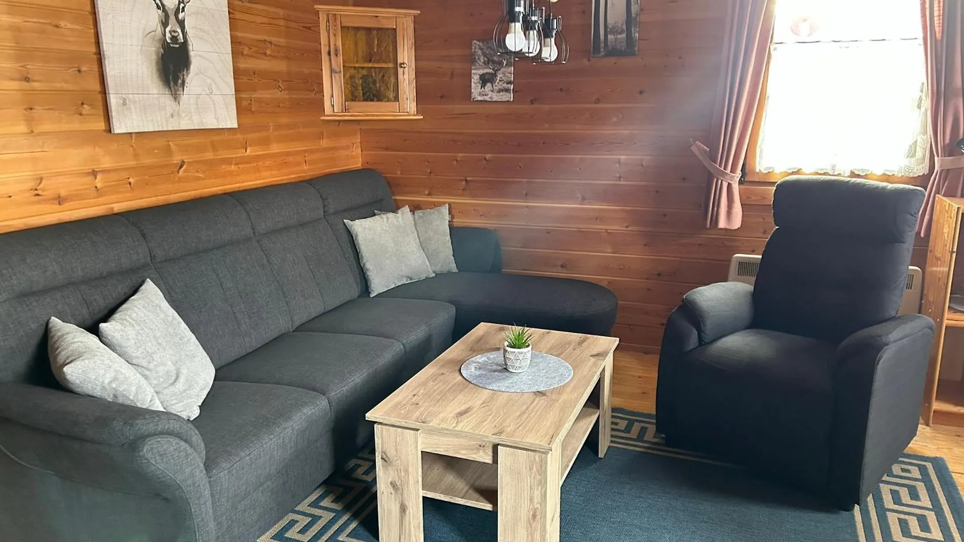 Ferienhaus Nr 10, Typ A, Feriendorf Jaegerpark, Bayerischer Wald Viechtach Alemania