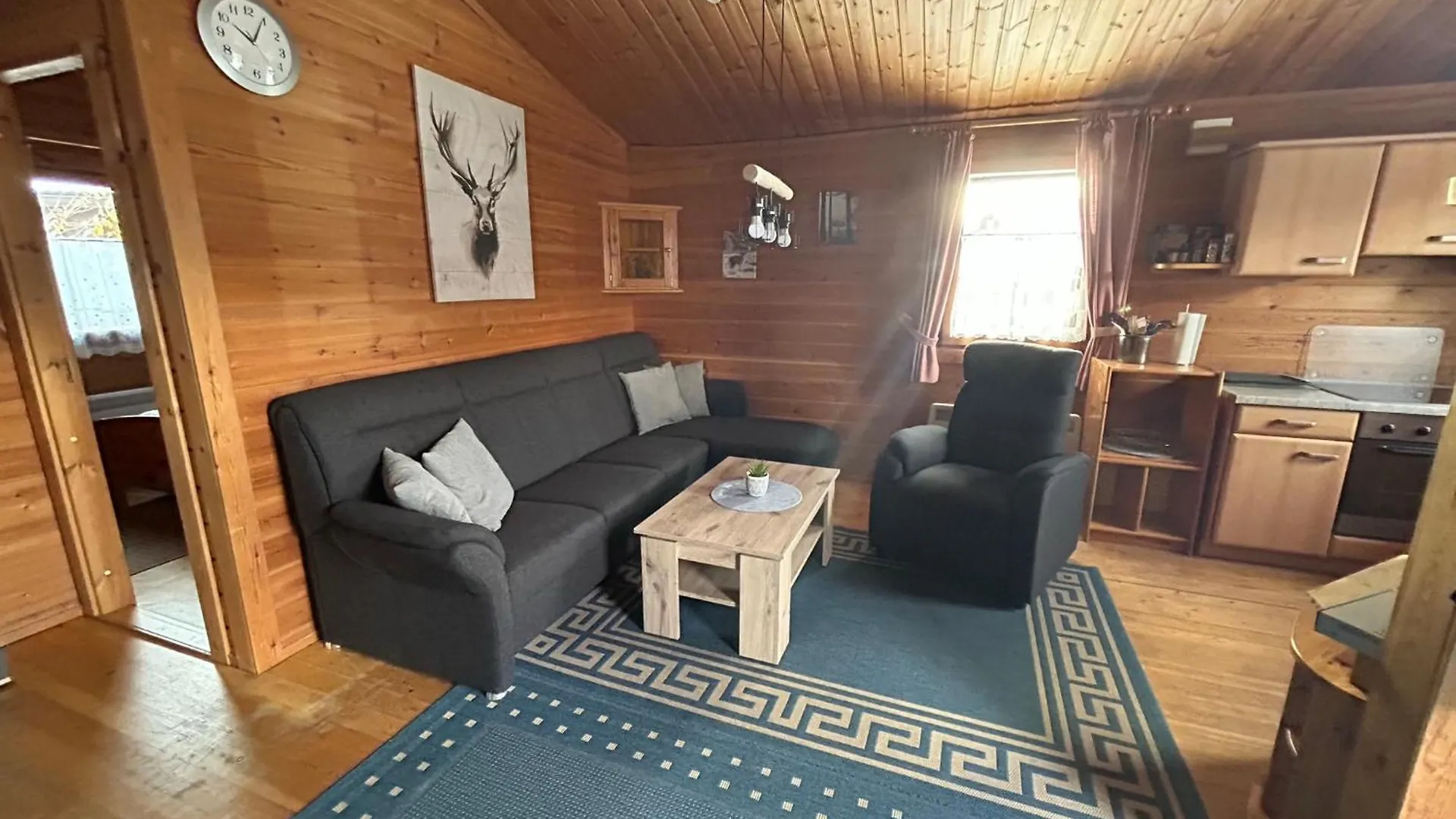 Ferienhaus Nr 10, Typ A, Feriendorf Jaegerpark, Bayerischer Wald Viechtach